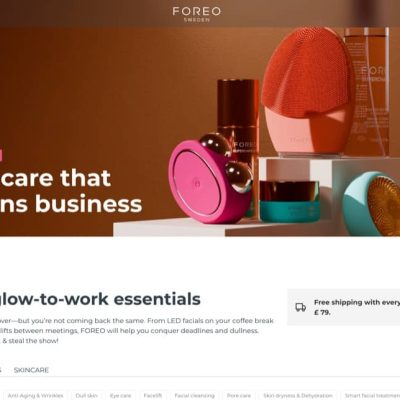 FOREO Back to Work額外7折優惠碼