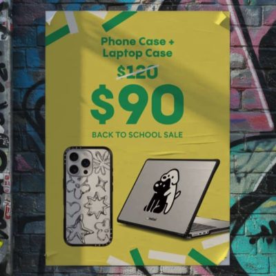 Casetify 額外75折優惠碼