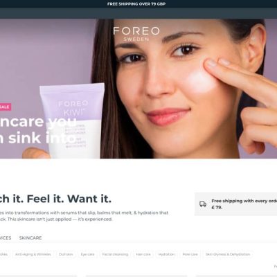 FOREO 突擊低至4折優惠
