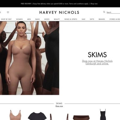 HARVEY NICHOLS 黃金周限時8折優惠碼