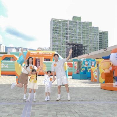 免費入場！FWD「MAX全民運動嘉年華」4大動能挑戰營