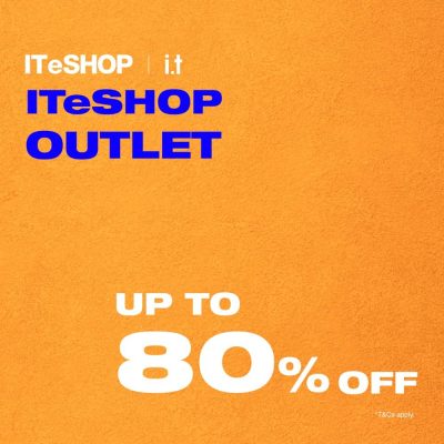 ITeSHOP 限時優惠低至 2 折