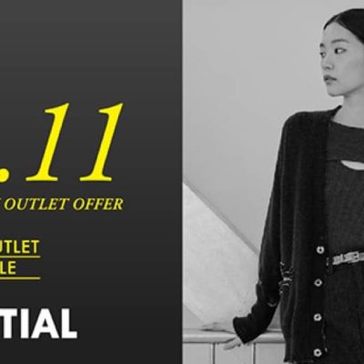 INITIAL Fashion 11.11優惠：額外6折