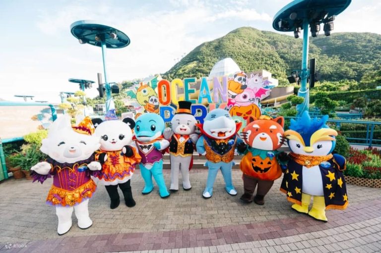 Klook 香港海洋公園買三送一優惠