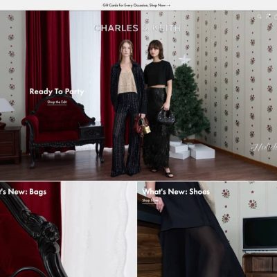 CHARLES & KEITH 雙11 低至5折＋額外9折優惠
