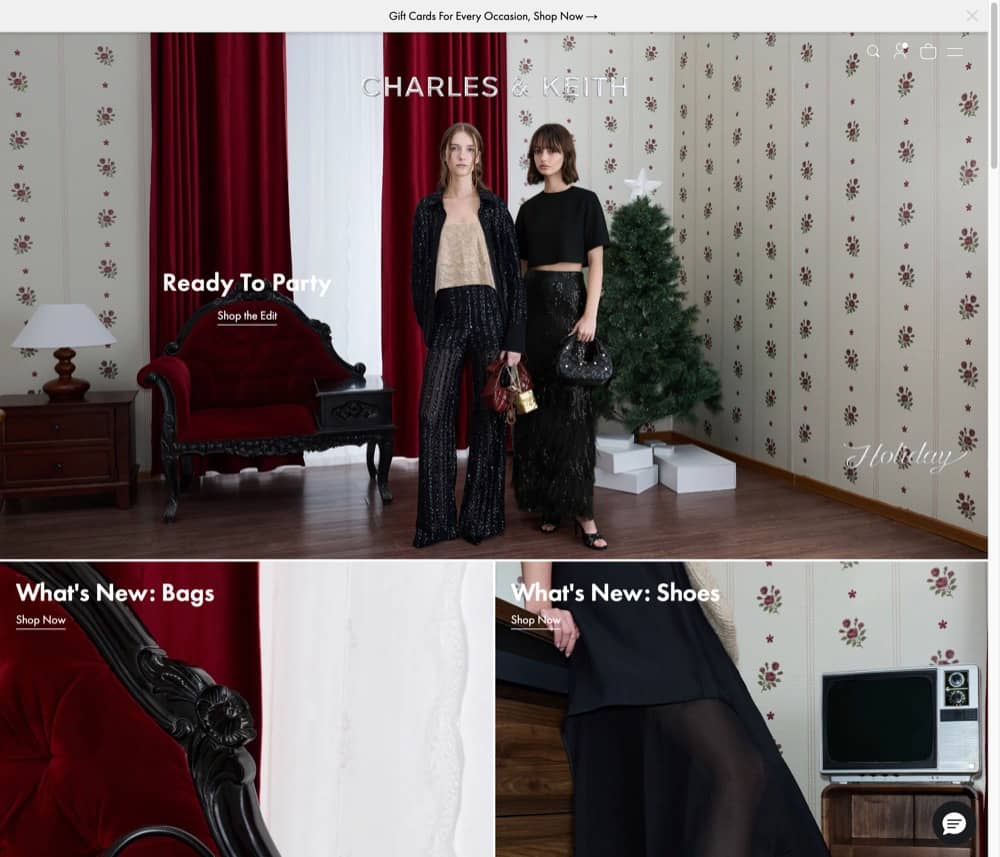 精選慳家人優惠推介：CHARLES & KEITH 双11 低至5折＋額外9折優惠＞即刻去睇睇優惠詳情啦！
