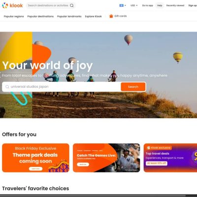 Klook X HSBC 信用卡即減$111優惠碼