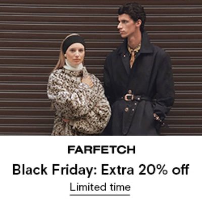 FARFETCH 黑五優惠：額外8折