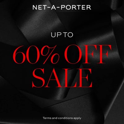NET-A-PORTER FW25 年末折扣低至4折優惠