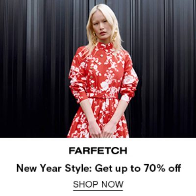 FARFETCH 低至3折優惠