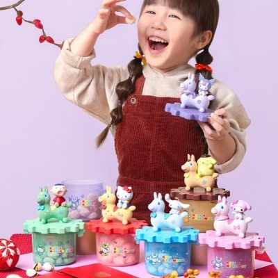 7-Eleven 獨家送Sanrio characters X RODY「轉轉好運收納盒」+限定旅行袋及陶瓷碟