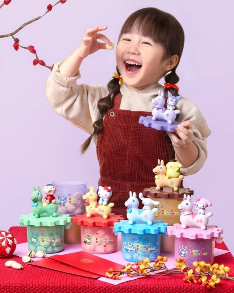 7-Eleven 獨家送Sanrio characters X RODY「轉轉好運收納盒」+限定旅行袋及陶瓷碟