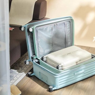 惠康Wellcome X American Tourister CLEVA系列行李箱  低至33折換購優惠