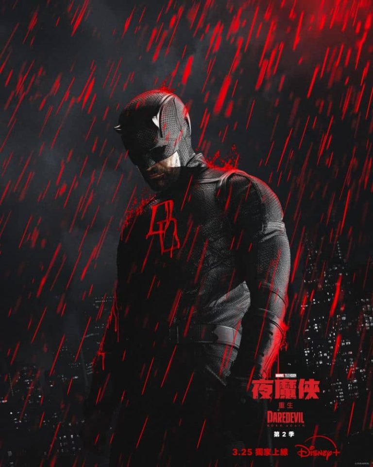 Disney+ X Marvel Television《夜魔俠：重生》第二季  Disney+獨家上線
