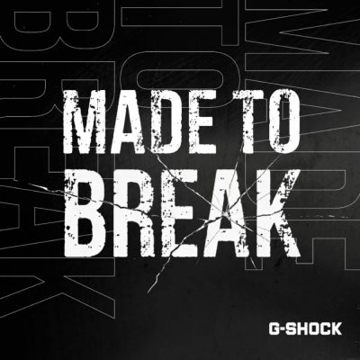 Casio 官網《Made to BREAK》送 24/7 FITNESS 一個月健身會籍