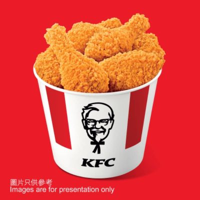 KFC $49.9任選5杯意式咖啡超值套票+$50/6件雞