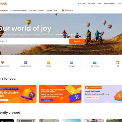 Klook 端午節即減$150優惠碼
