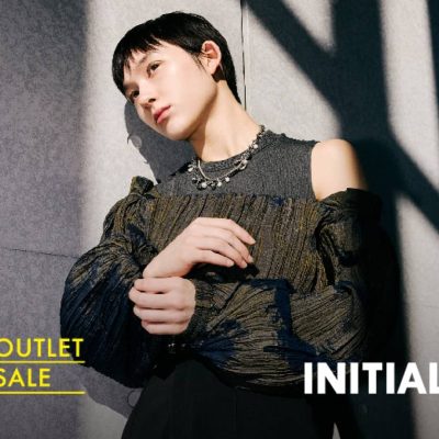 INITIAL Fashion OUTLET SALE 低至額外7折