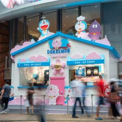 「100%多啦A夢櫻花節」春日體驗店@銅鑼灣 第二輪「整理券」免費預約