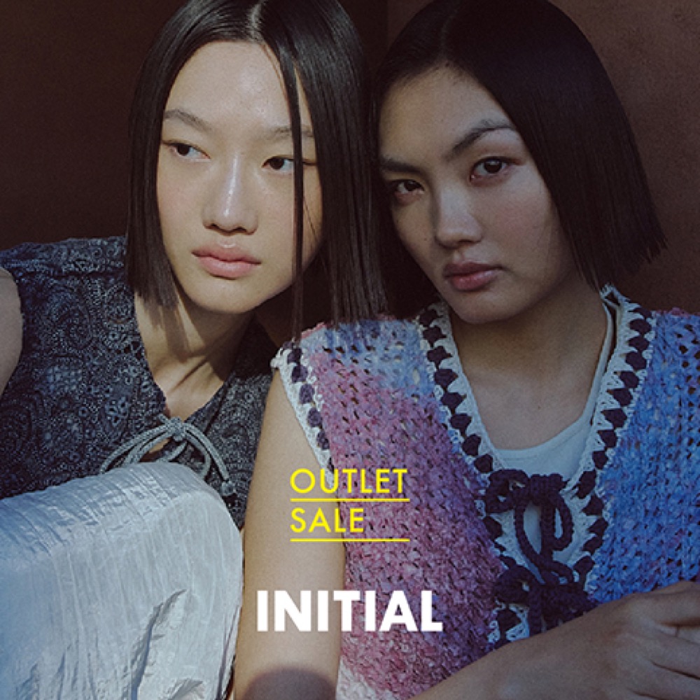 精選慳家人優惠推介：INITIAL Fashion OUTLET Flash SALE 低至18折＞即刻去睇睇優惠詳情啦！