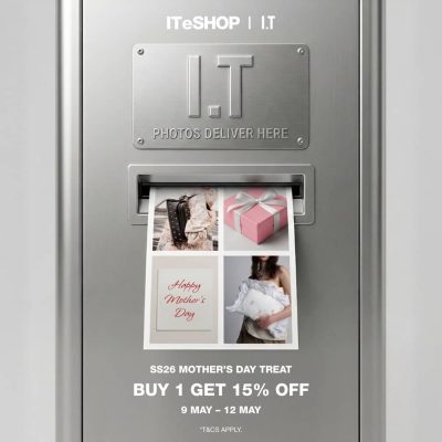 ITeSHOP SS26 母親節額外85折折上折
