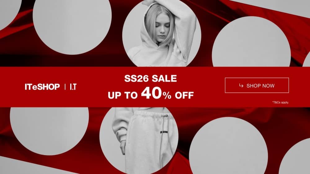 還有更多詳情/圖片ITeSHOP SS26 Mid-Year Sale 低至4折，包幫到你搵到最正嘅優惠呀！