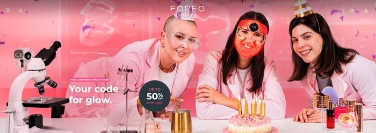 FOREO 13周年生日慶典65折優惠碼﻿