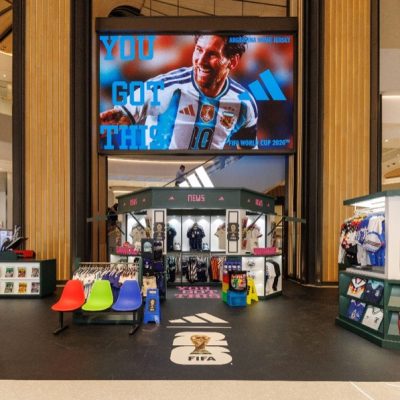 adidas FIFA世界盃26™ 期間限定店@希慎廣場  送Now TV 一日通行證＋即場客製球衣印字
