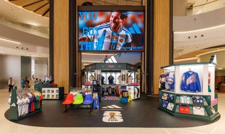 adidas FIFA世界盃26™ 期間限定店@希慎廣場  送Now TV 一日通行證＋即場客製球衣印字