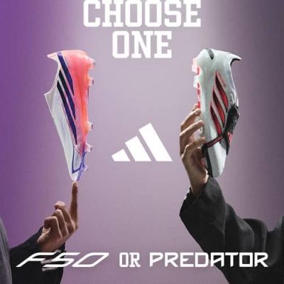 adidas 全新「CHAOS VS CONTROL」球靴系列