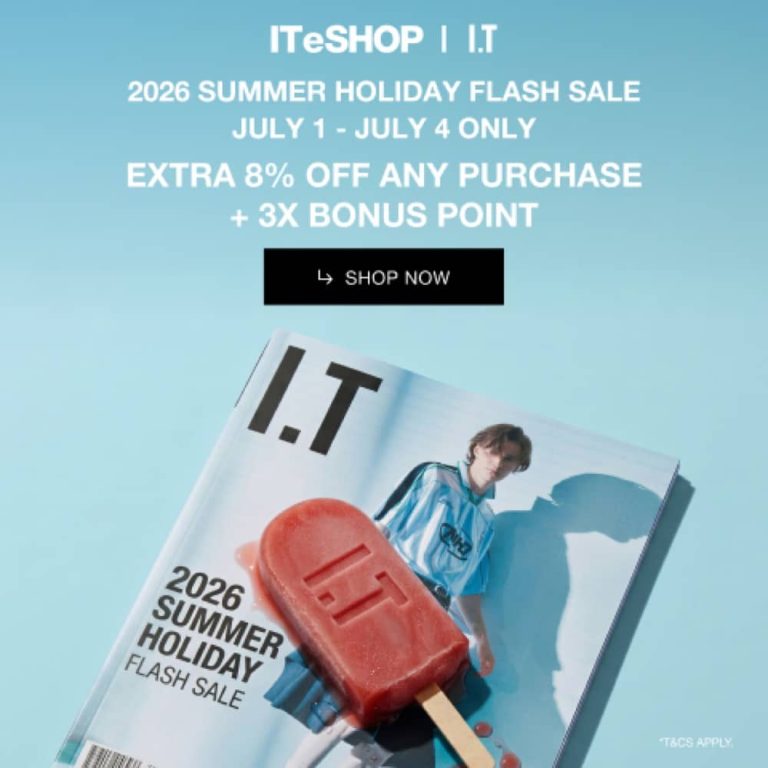 ITeSHOP 夏日快閃優惠 額外9折