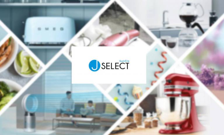 J SELECT 網店6週年高達即減$600優惠碼+1.5倍 jrewards+YA-MAN8折優惠