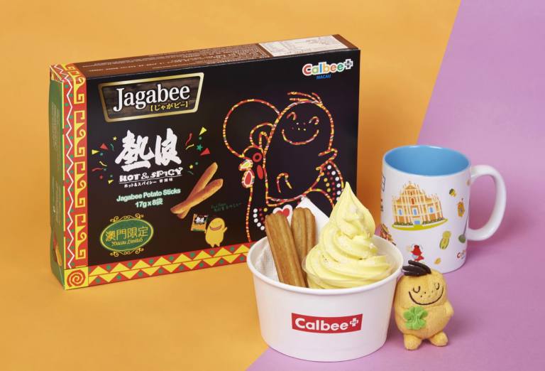 澳門首間Okashi Galleria x Calbee+ 新「葡」點矚目登場